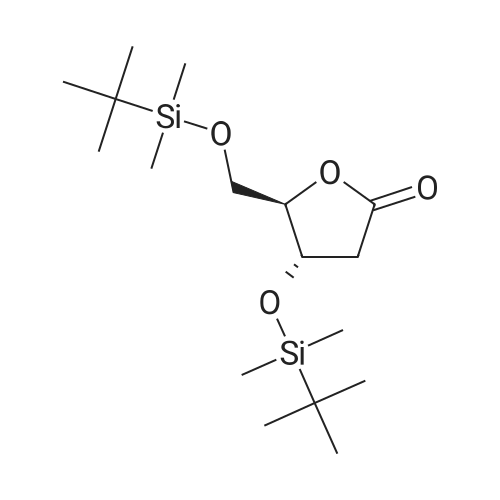 (4S,5R)-4-((tert-Butyldimethylsilyl)oxy)-5-(((tert-butyldimethylsilyl)oxy)methyl)dihydrofuran-2(3H)-one