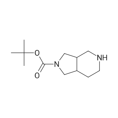 tert-Butyl hexahydro-1H-pyrrolo[3,4-c]pyridine-2(3H)-carboxylate
