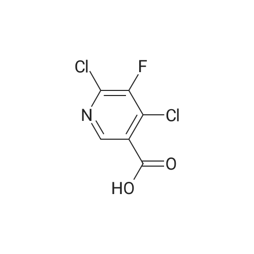 4,6-Dichloro-5-fluoronicotinic acid