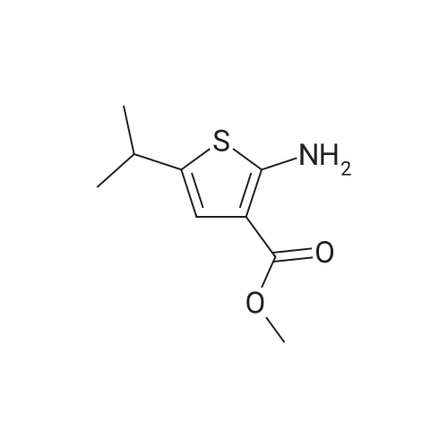 Methyl 2-amino-5-isopropylthiophene-3-carboxylate