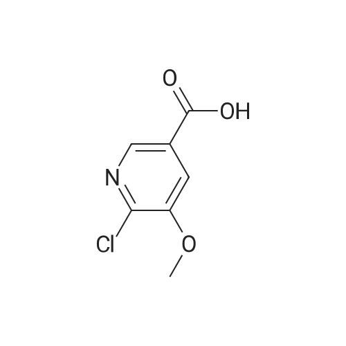 6-Chloro-5-methoxynicotinic acid