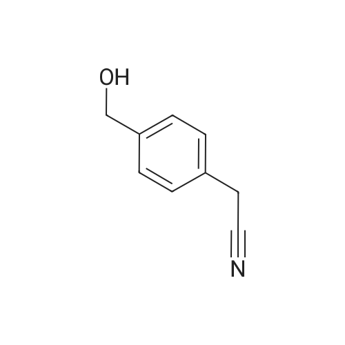 2-(4-(Hydroxymethyl)phenyl)acetonitrile