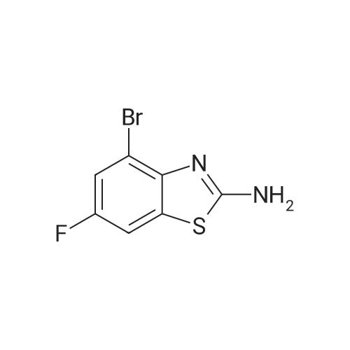 4-Bromo-6-fluorobenzo[d]thiazol-2-amine