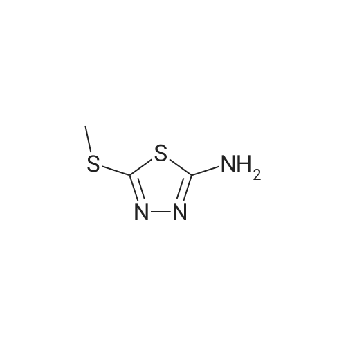 5-(Methylthio)-1,3,4-thiadiazol-2-amine