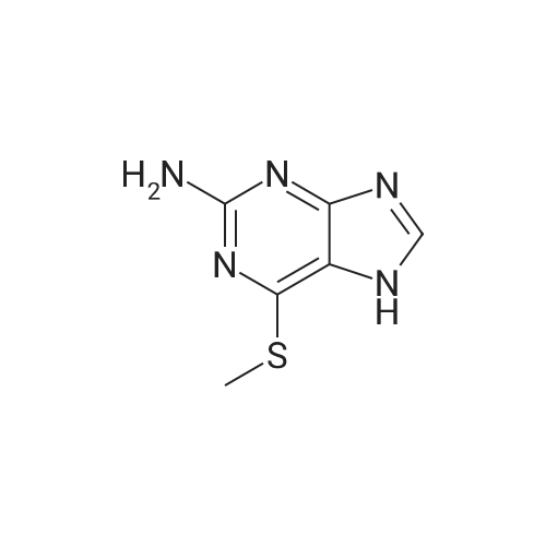 6-(Methylthio)-7H-purin-2-amine