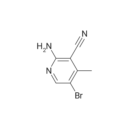 2-Amino-5-bromo-4-methylnicotinonitrile