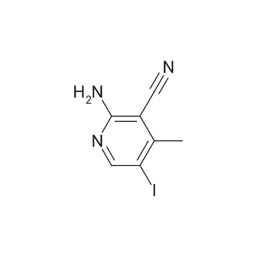 2-Amino-5-iodo-4-methylnicotinonitrile