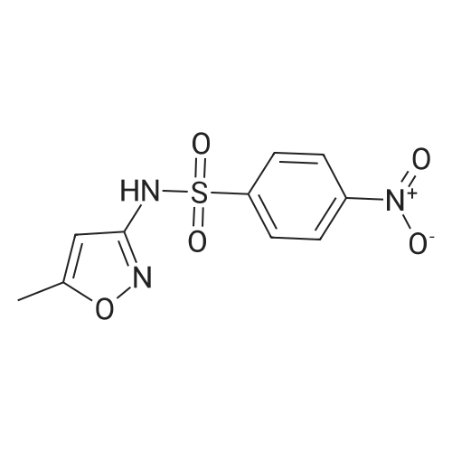 N-(5-Methylisoxazol-3-yl)-4-nitrobenzenesulfonamide