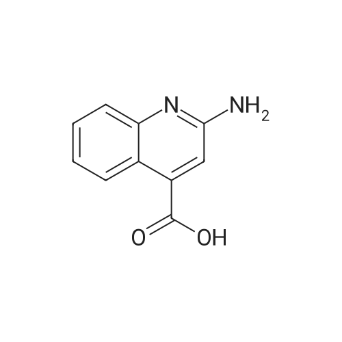 2-Aminoquinoline-4-carboxylic acid