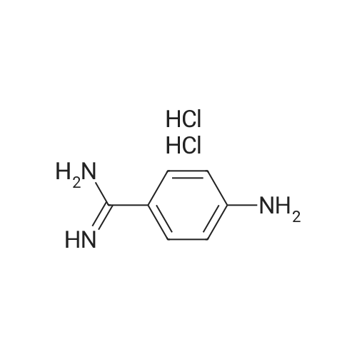 4-Aminobenzamidine 2HCl