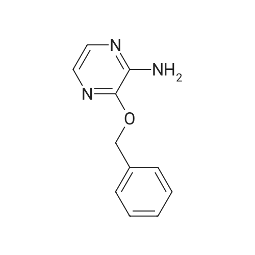 2-Amino-3-benzyloxypyrazine