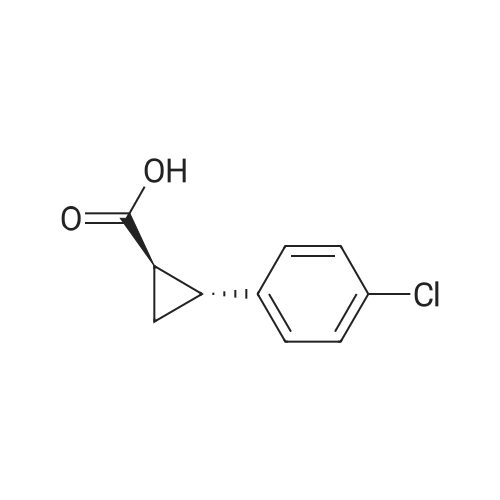 (1R,2R)-2-(4-Chlorophenyl)cyclopropanecarboxylic acid
