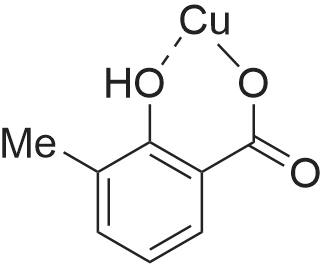 Copper(I) 3-methylsalicylate