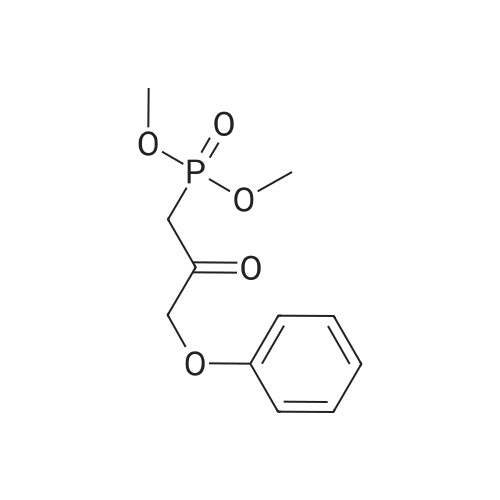 Dimethyl (2-oxo-3-phenoxypropyl)phosphonate