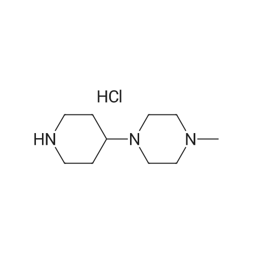 1-Methyl-4-(piperidin-4-yl)piperazine hydrochloride