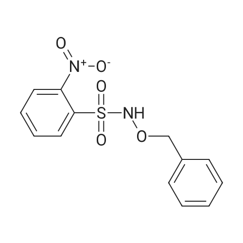 N-(Benzyloxy)-2-nitrobenzenesulfonamide