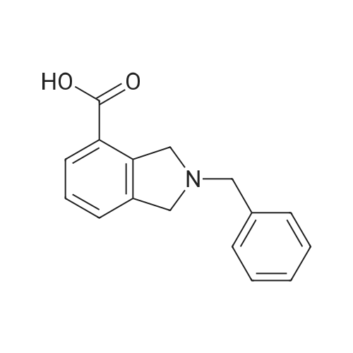2-Benzylisoindoline-4-carboxylic acid