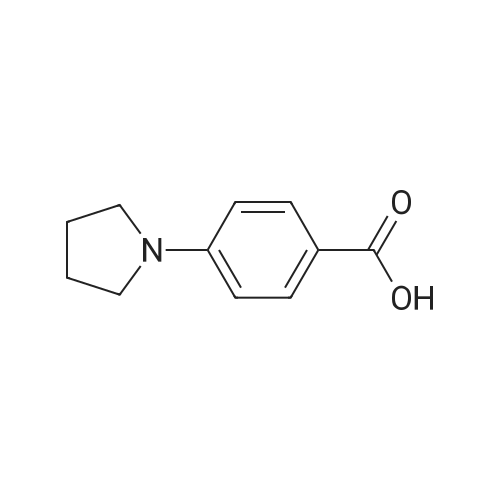 4-(Pyrrolidin-1-yl)benzoic acid