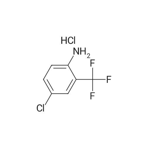 4-Chloro-2-(trifluoromethyl)aniline hydrochloride
