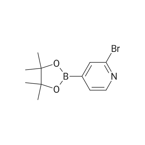 2-Bromo-4-(4,4,5,5-tetramethyl-1,3,2-dioxaborolan-2-yl)pyridine