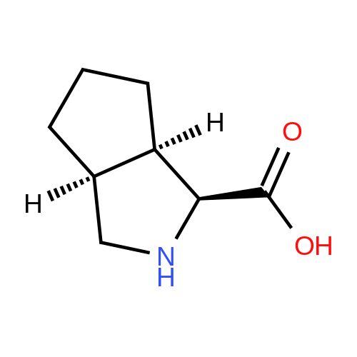 (1S,3AS,6aR)-octahydrocyclopenta[c]pyrrole-1-carboxylic acid
