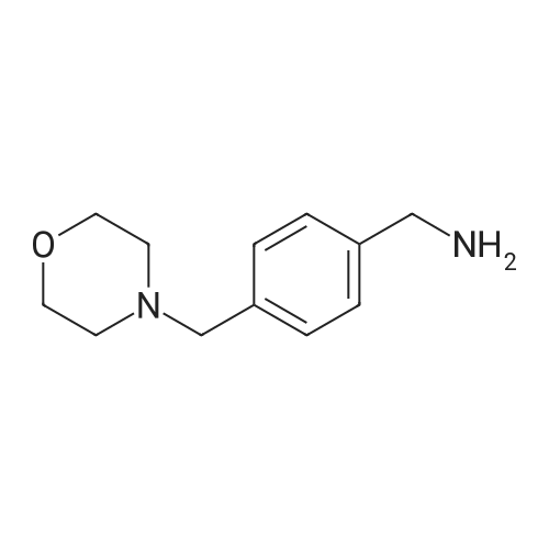 (4-(Morpholinomethyl)phenyl)methanamine