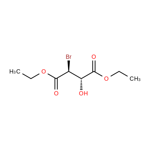 (2S,3S)-Diethyl 2-bromo-3-hydroxysuccinate
