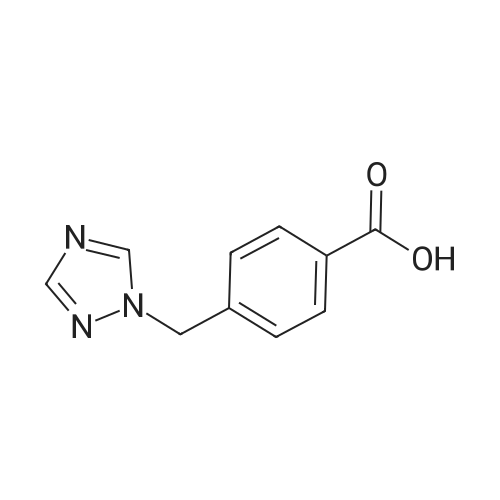 4-((1H-1,2,4-Triazol-1-yl)methyl)benzoic acid
