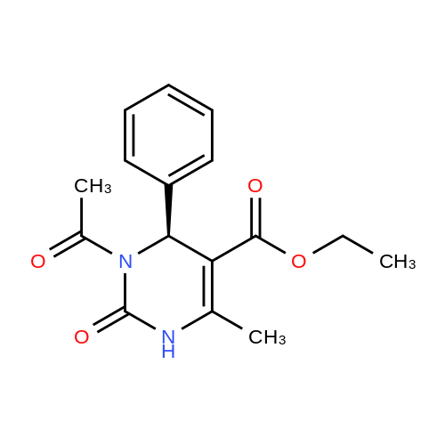 (S)-Ethyl 3-acetyl-6-methyl-2-oxo-4-phenyl-1,2,3,4-tetrahydropyrimidine-5-carboxylate