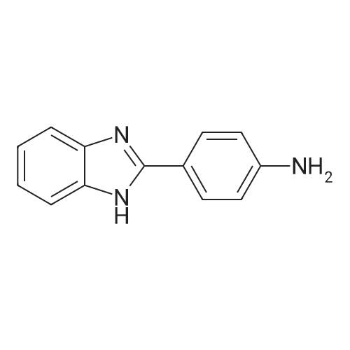 4-(1H-Benzo[d]imidazol-2-yl)aniline