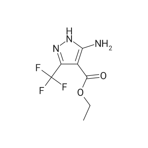Ethyl 5-amino-3-(trifluoromethyl)-1H-pyrazole-4-carboxylate
