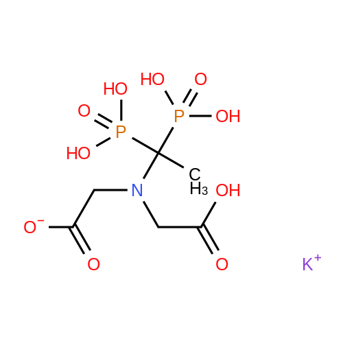 Potassium 2-((carboxymethyl)(1,1-diphosphonoethyl)amino)acetate
