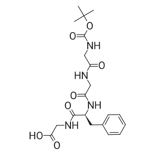 (S)-12-Benzyl-2,2-dimethyl-4,7,10,13-tetraoxo-3-oxa-5,8,11,14-tetraazahexadecan-16-oic acid