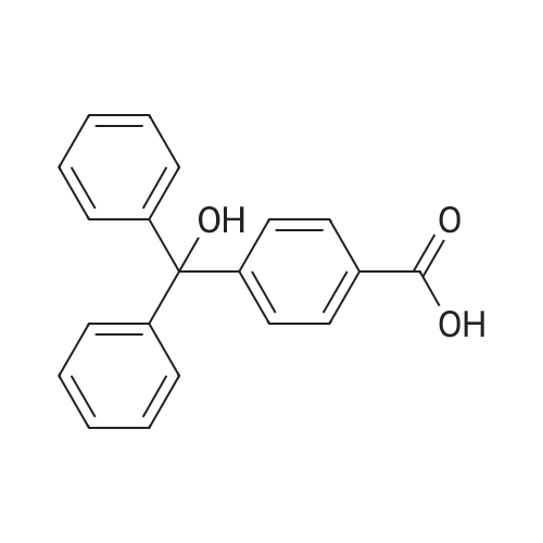 4-(Hydroxydiphenylmethyl)benzoic acid