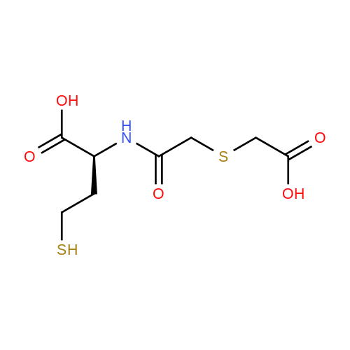 (S)-2-(2-((Carboxymethyl)thio)acetamido)-4-mercaptobutanoic acid