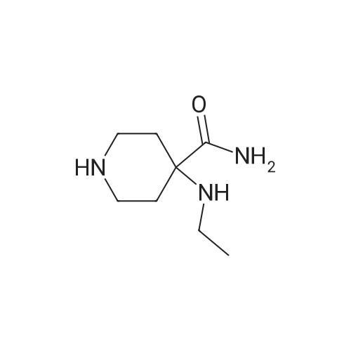 4-(Ethylamino)piperidine-4-carboxamide