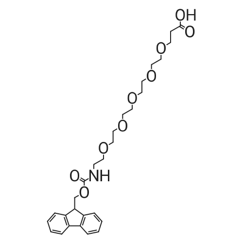 1-(9H-Fluoren-9-yl)-3-oxo-2,7,10,13,16,19-hexaoxa-4-azadocosan-22-oic acid