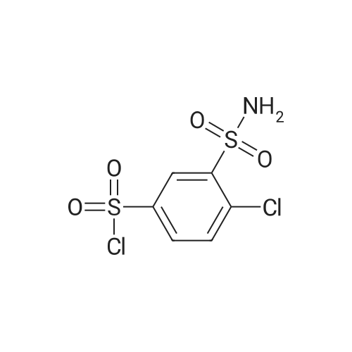 4-Chloro-3-sulfamoylbenzene-1-sulfonyl chloride