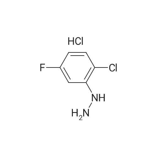 (2-Chloro-5-fluorophenyl)hydrazine hydrochloride