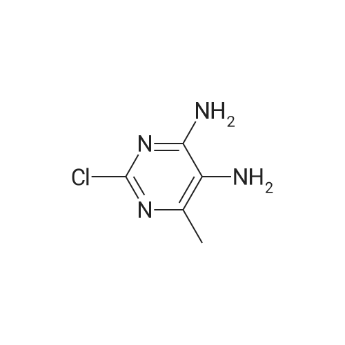 2-Chloro-6-methylpyrimidine-4,5-diamine