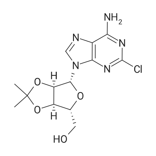 ((3AR,4R,6R,6aR)-6-(6-amino-2-chloro-9H-purin-9-yl)-2,2-dimethyltetrahydrofuro[3,4-d][1,3]dioxol-4-yl)methanol