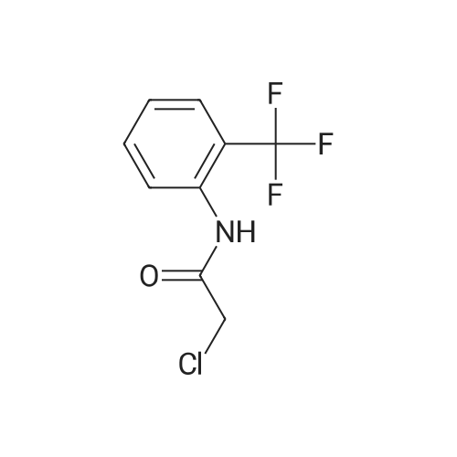 2-Chloro-N-(2-(trifluoromethyl)phenyl)acetamide