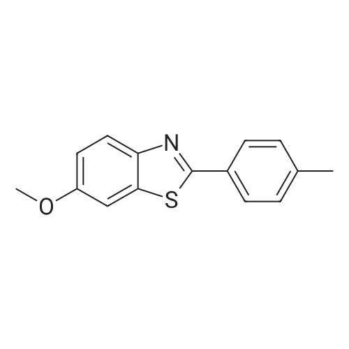 6-Methoxy-2-(p-tolyl)benzo[d]thiazole