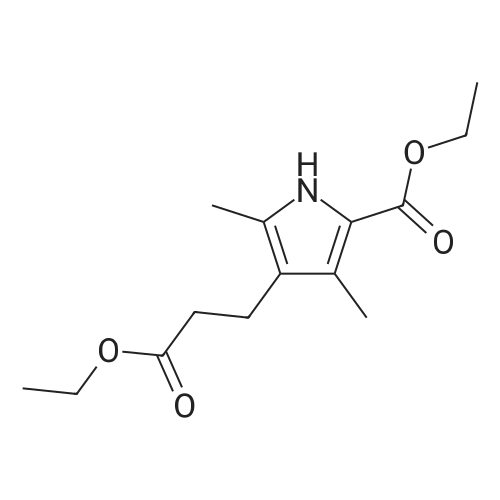 Ethyl 2,4-Dimethyl-5-(ethoxycarbonyl)-3-pyrrolepropionate