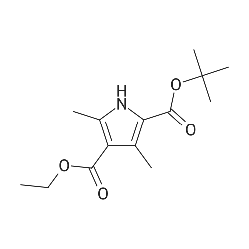 2-(tert-Butyl) 4-ethyl 3,5-dimethyl-1H-pyrrole-2,4-dicarboxylate