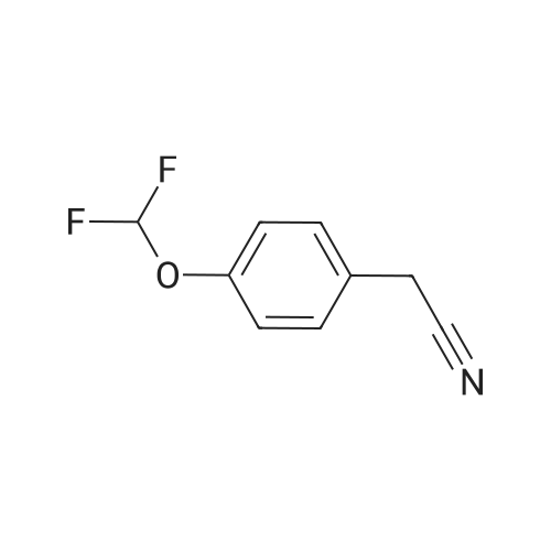 2-(4-(Difluoromethoxy)phenyl)acetonitrile