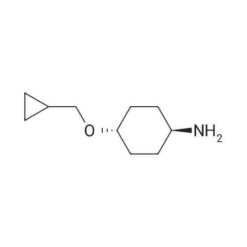trans-4-(Cyclopropylmethoxy)cyclohexanamine