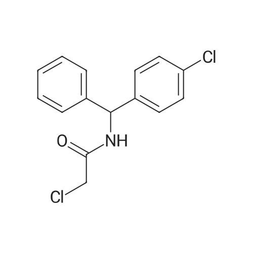 2-Chloro-N-((4-chlorophenyl)(phenyl)methyl)acetamide