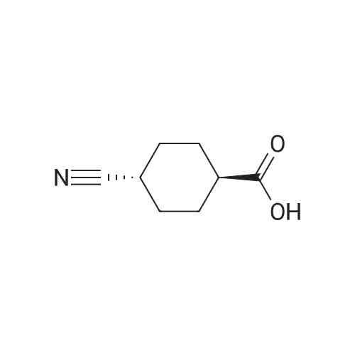 Trans-4-cyanocyclohexanecarboxylic acid