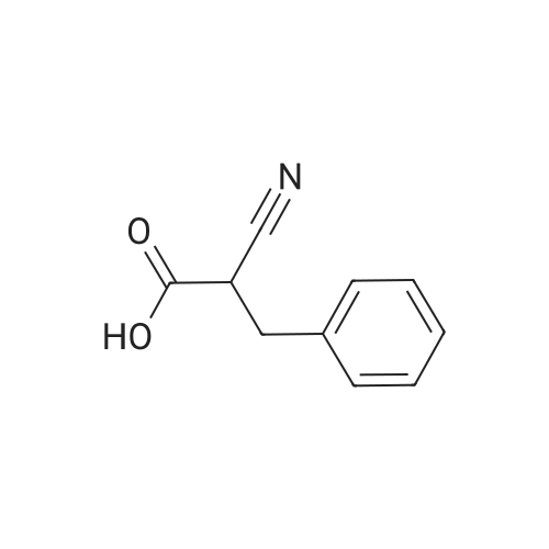 2-Cyano-3-phenylpropionic Acid